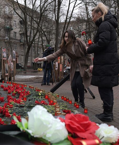 Празднование 77-летия снятия блокады Ленинграда