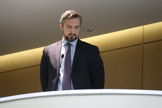 Заседание Совета Федерации РФ