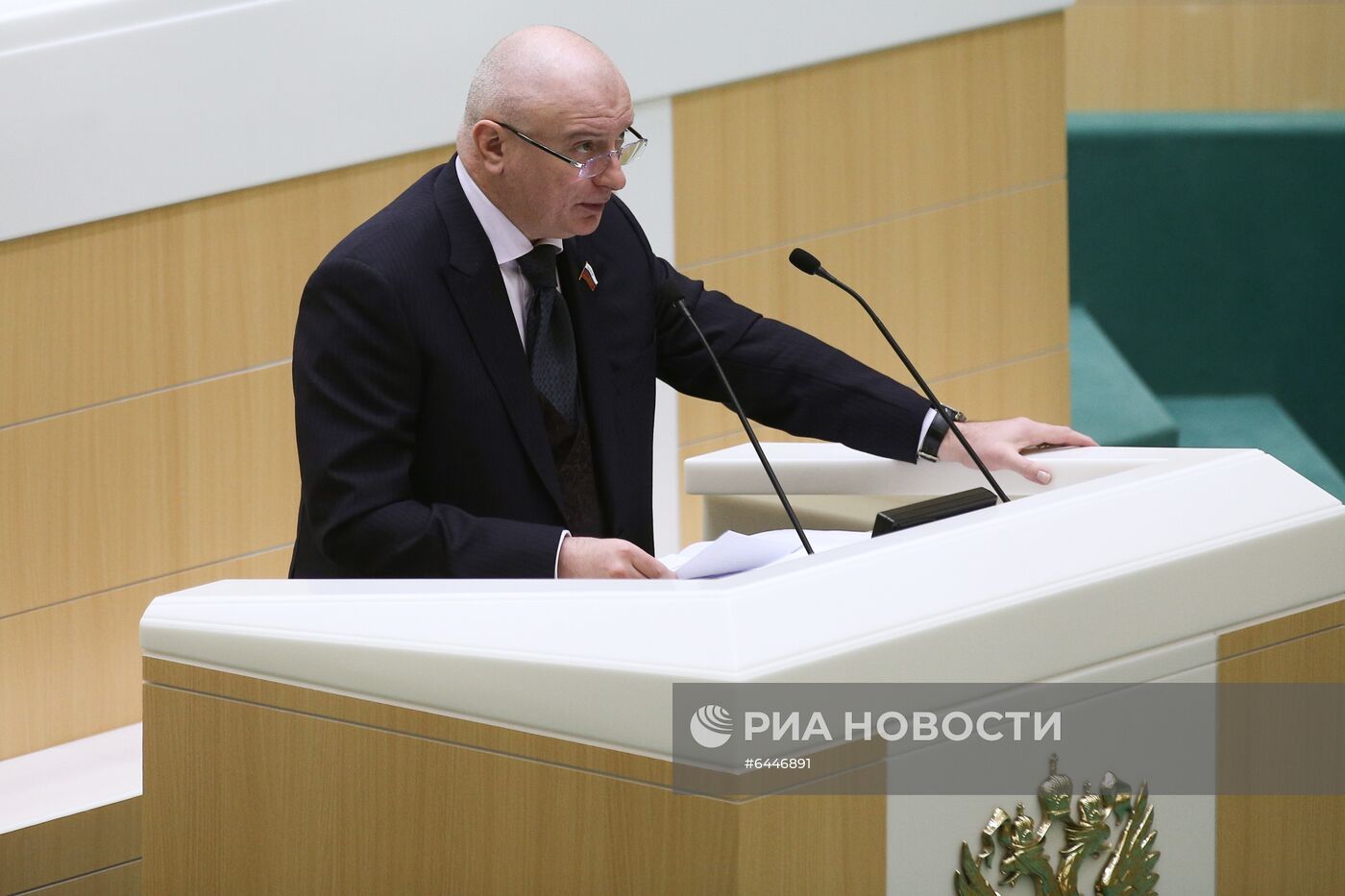 Заседание Совета Федерации РФ