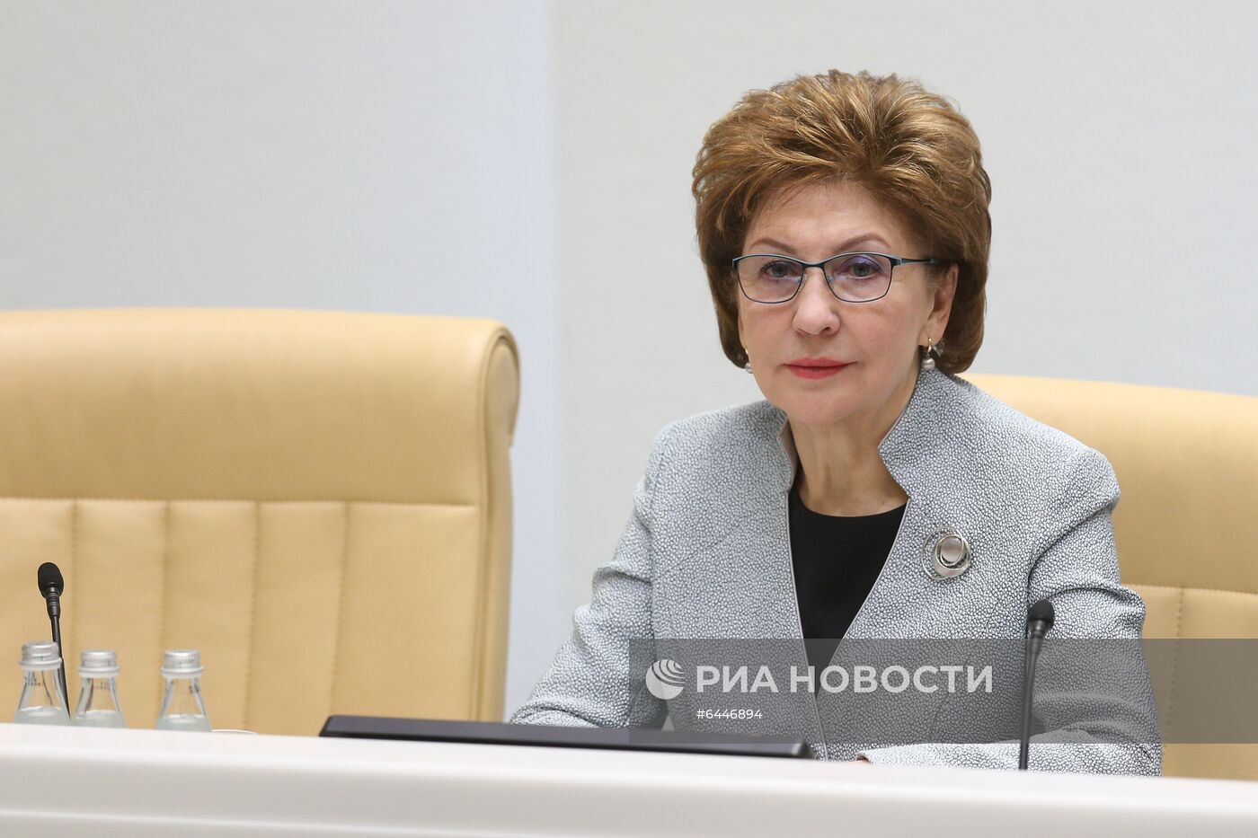 Заседание Совета Федерации РФ