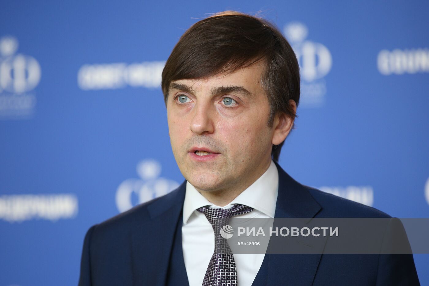 Заседание Совета Федерации РФ