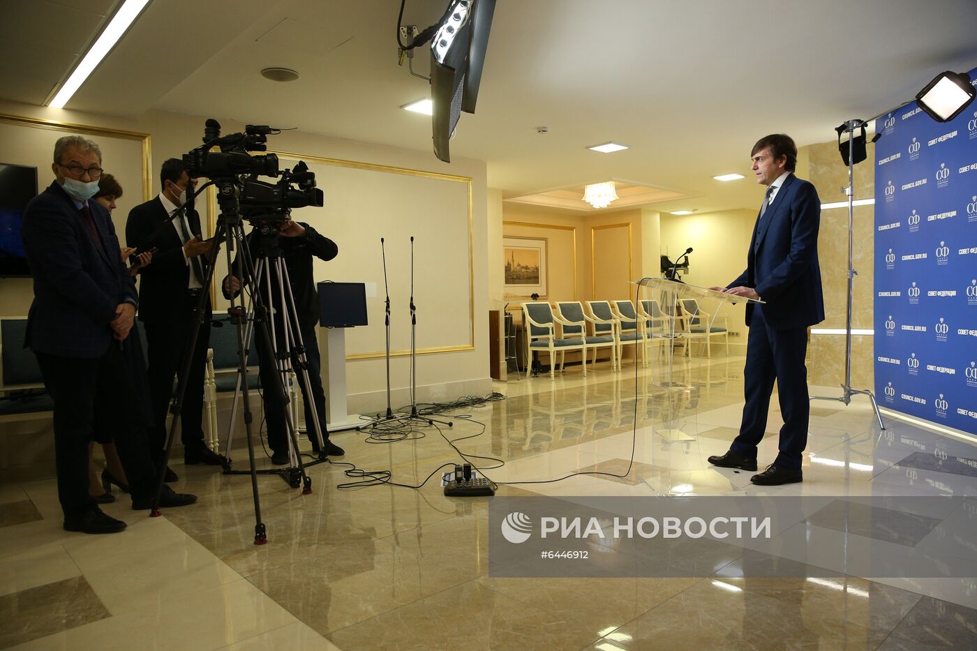 Заседание Совета Федерации РФ