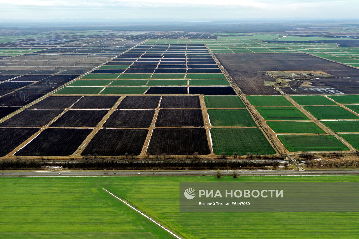 Строительство трассы "Краснодар - Керчь"