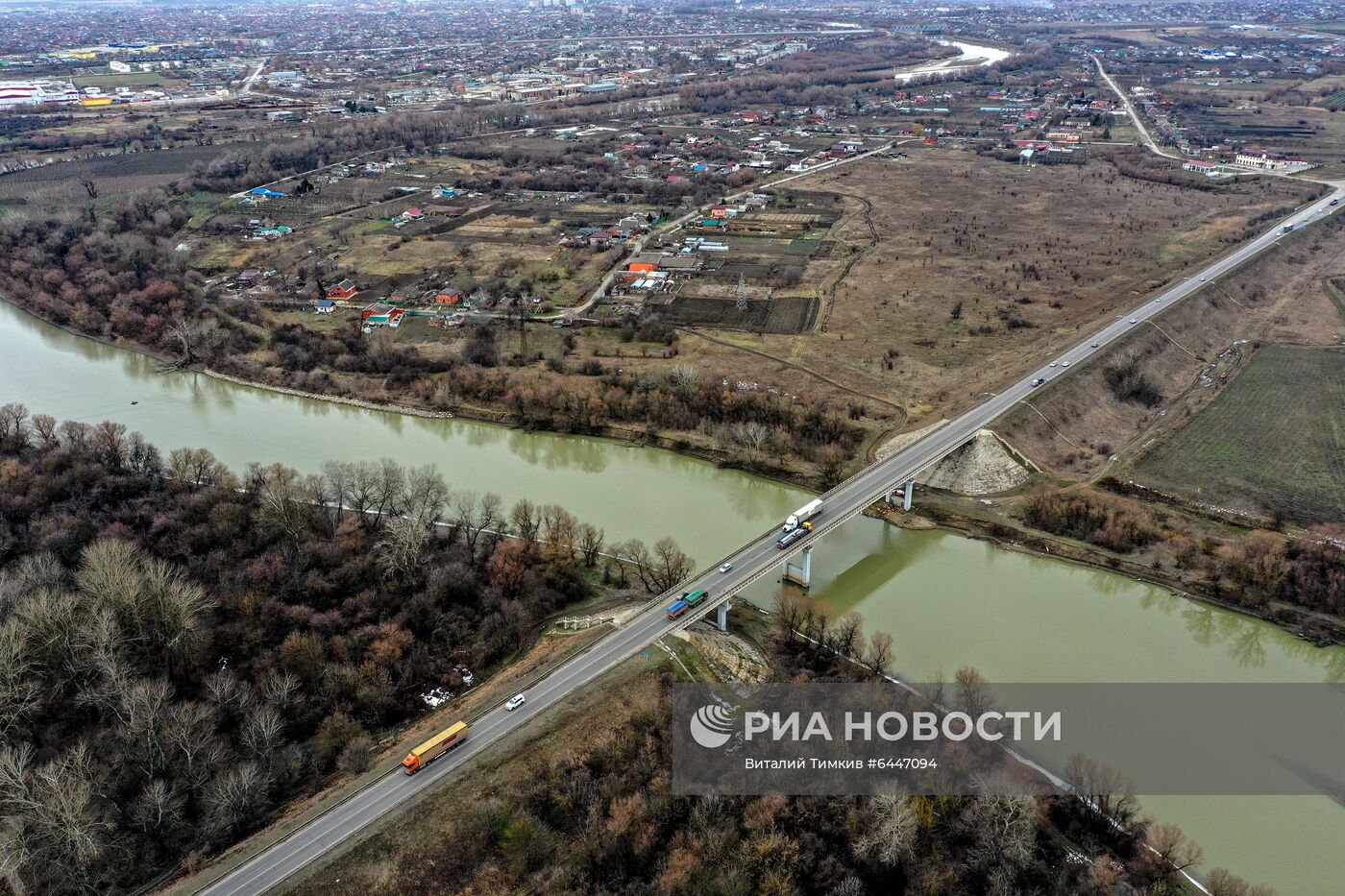 Строительство трассы 