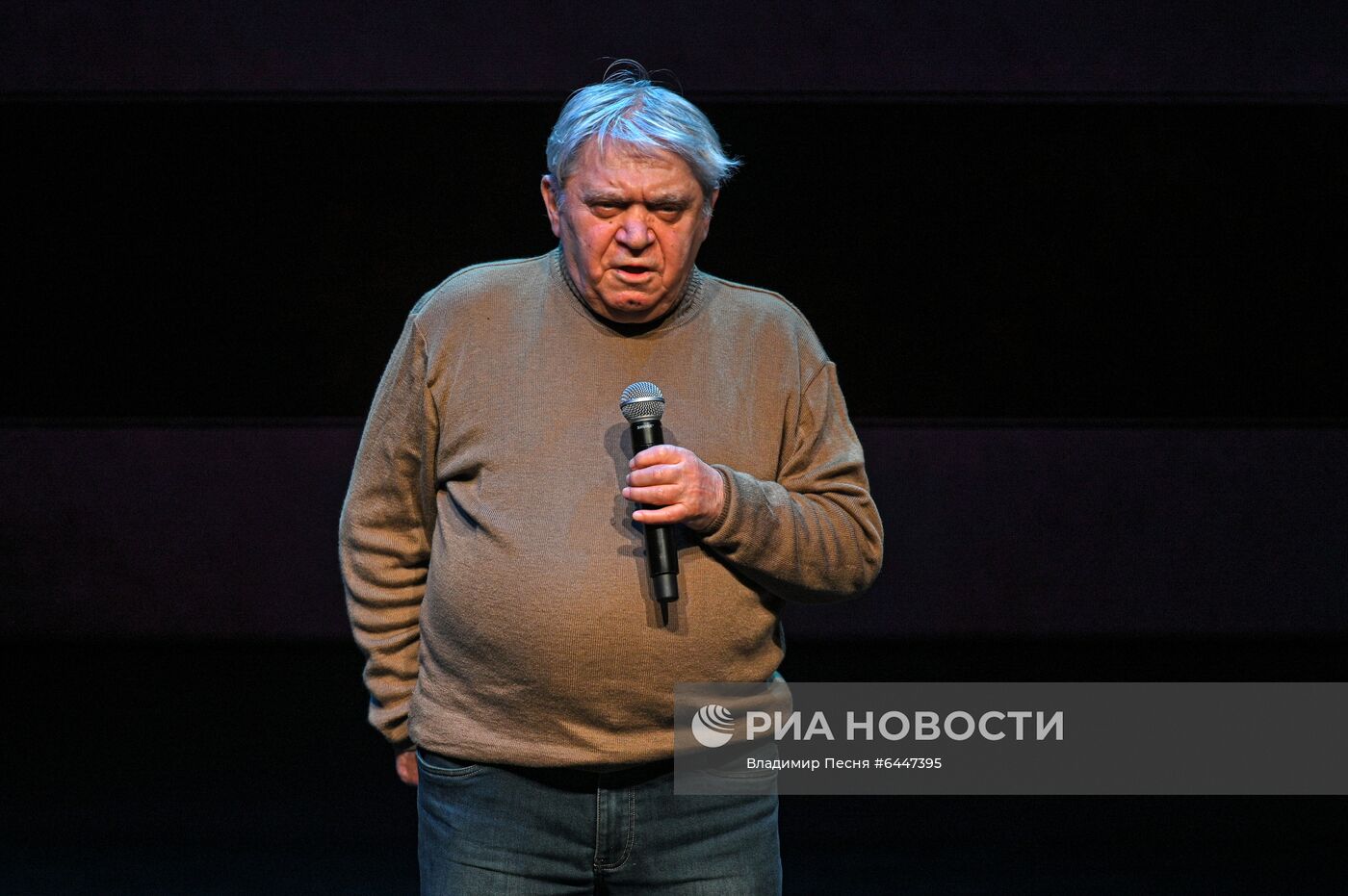 Вечер "Недели памяти-2021" в театре "Геликон-Опера"