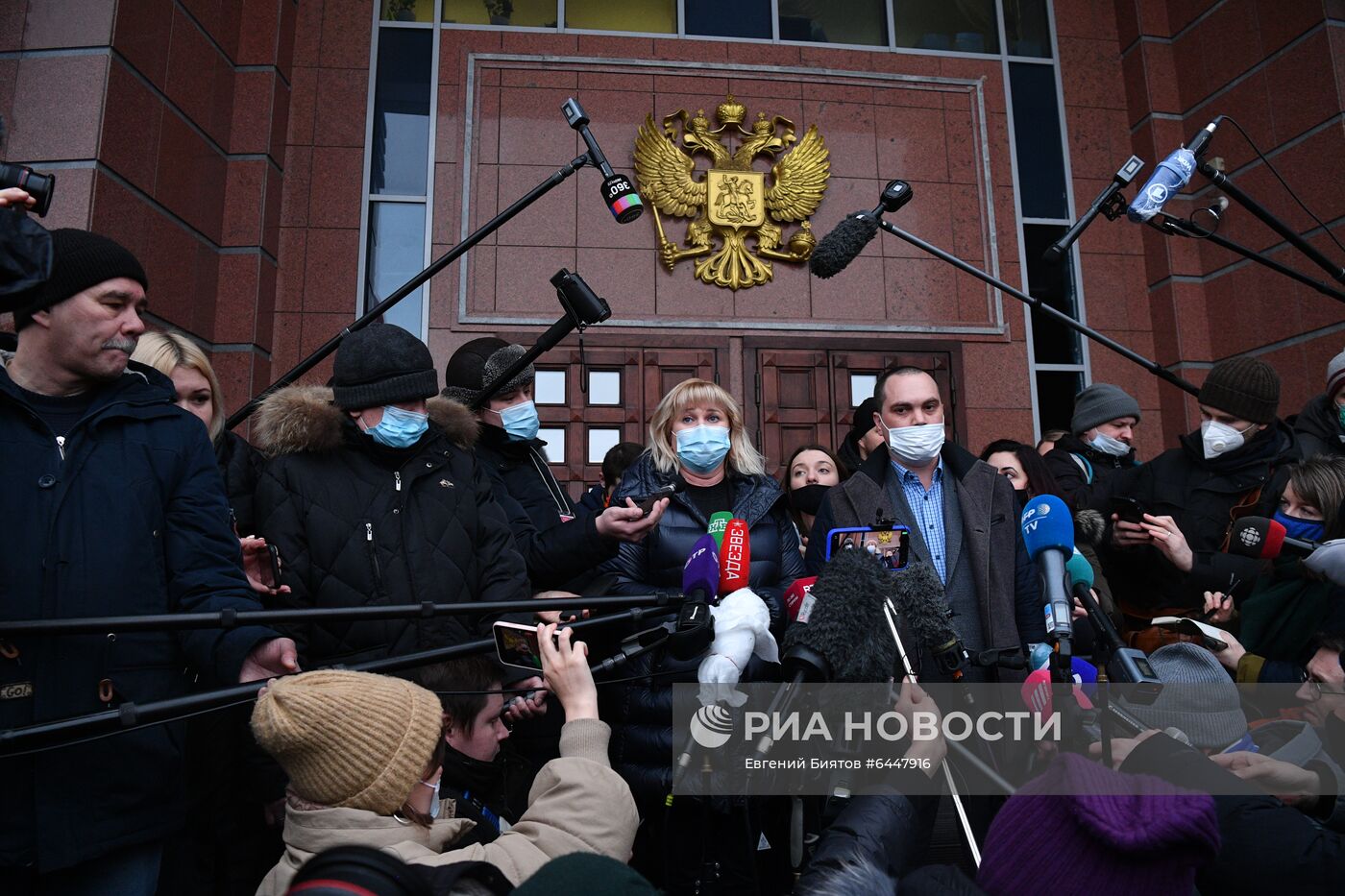 Рассмотрение жалобы на арест А. Навального