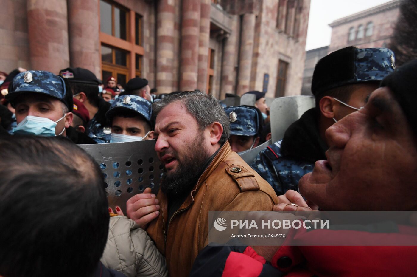 Акция протеста в Ереване