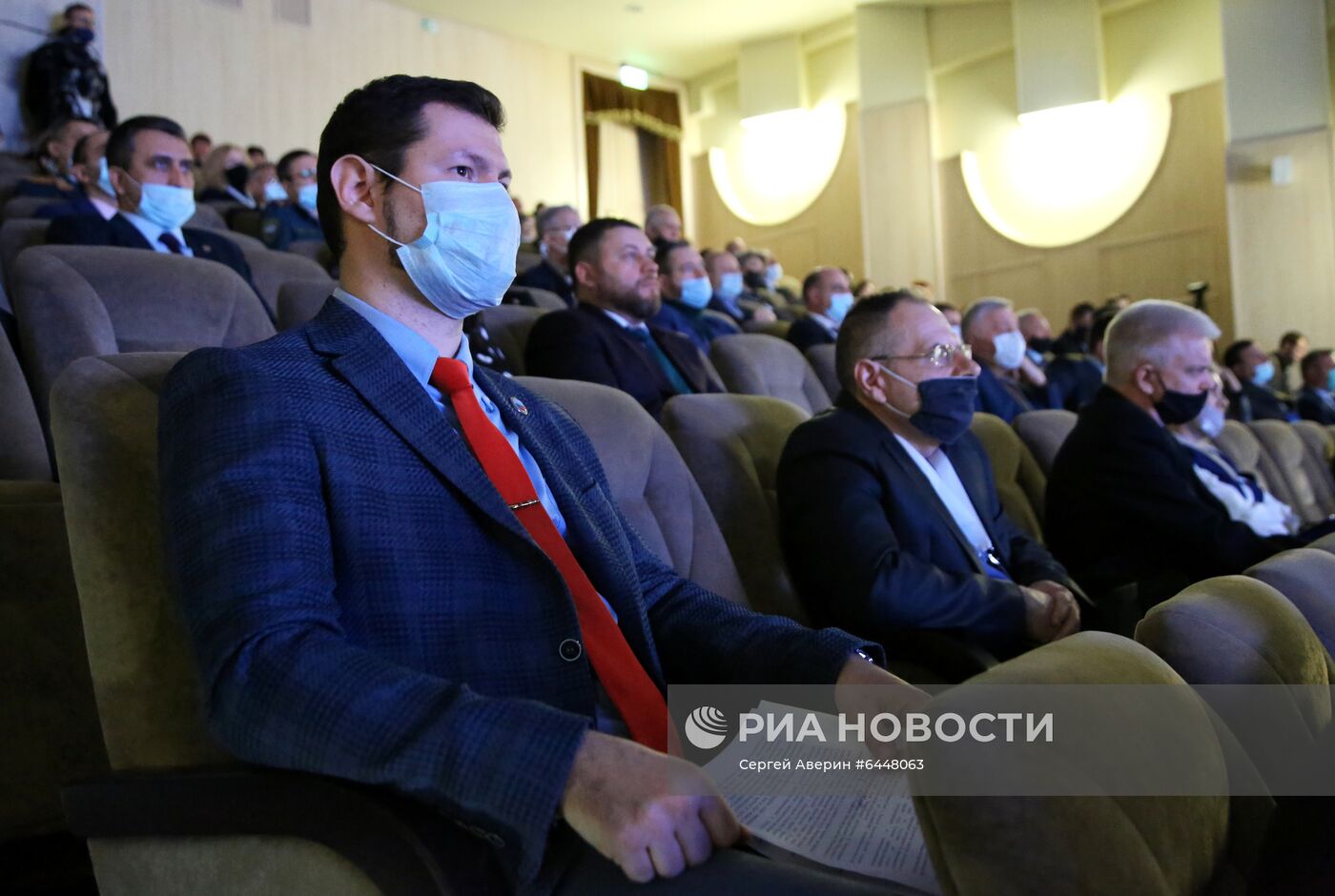 Интеграционный форум "Русский Донбасс" в Донецке