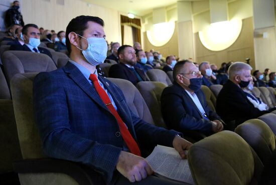 Интеграционный форум "Русский Донбасс" в Донецке