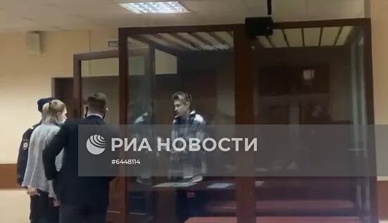 Избрание меры пресечения К. Лакееву, подозреваемого в нападение на служебный автомобиль ФСБ