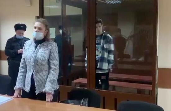 Избрание меры пресечения К. Лакееву, подозреваемого в нападение на служебный автомобиль ФСБ