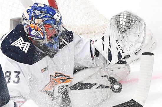 Хоккей. КХЛ. Матч "Спартак" - "Металлург"