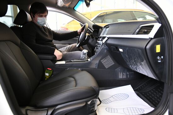 Автосалоны Москвы