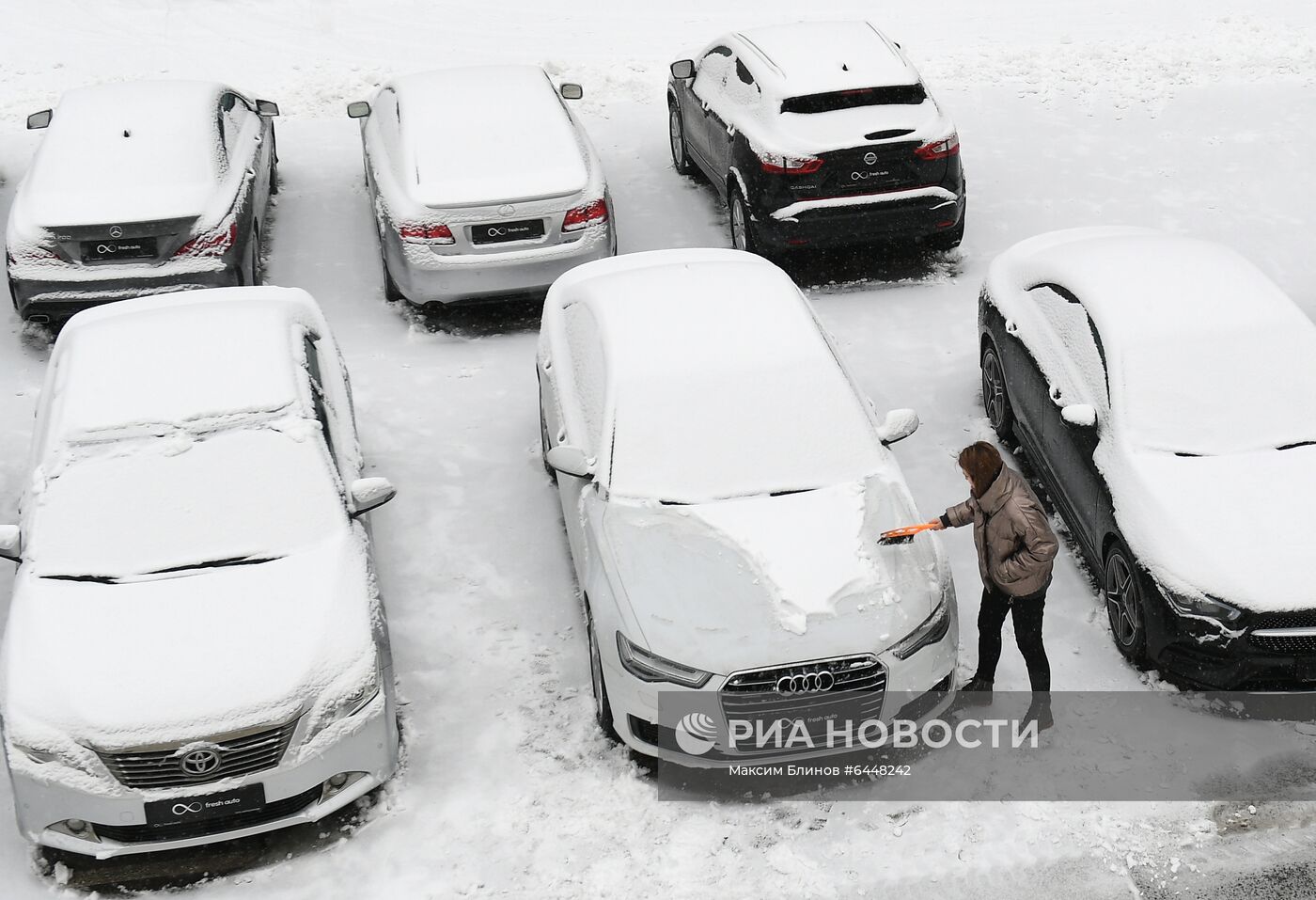 Автосалоны Москвы