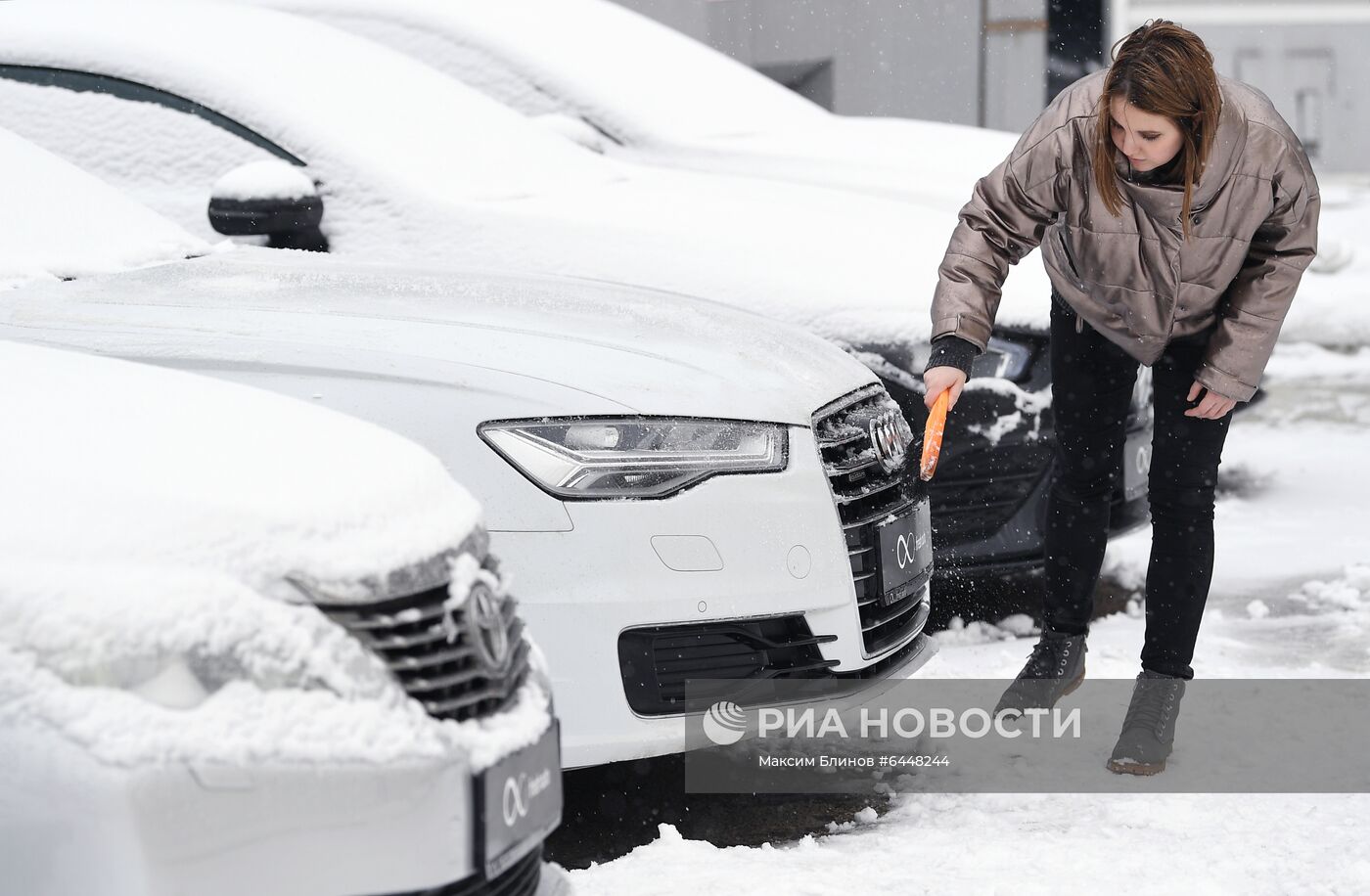 Автосалоны Москвы