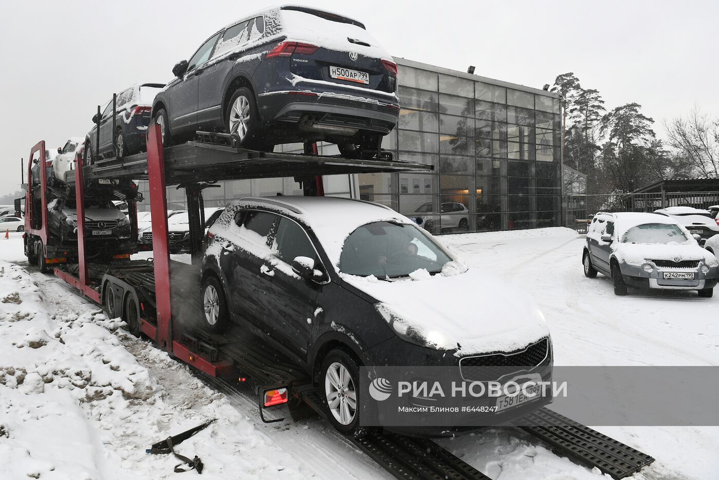 Автосалоны Москвы