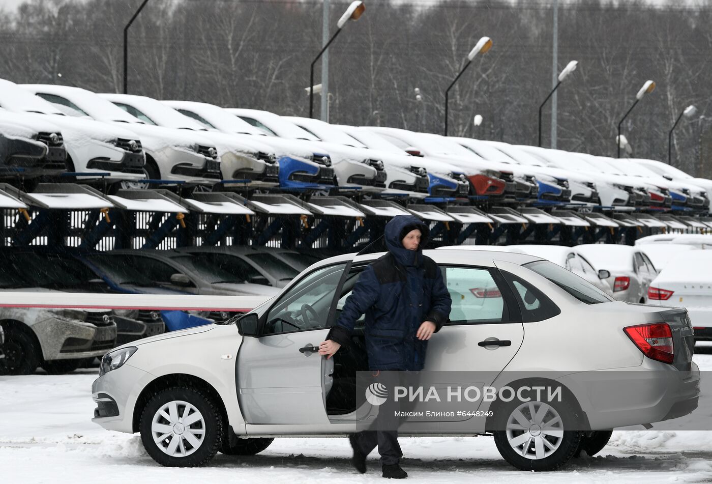 Автосалоны Москвы