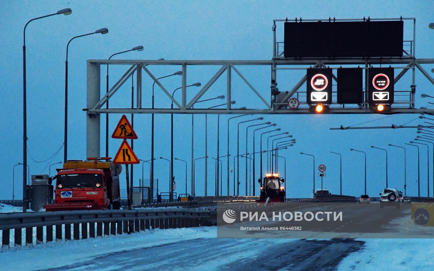 Метель во Владивостоке