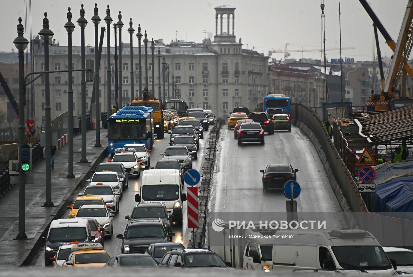 Реставрация Большого Каменного моста