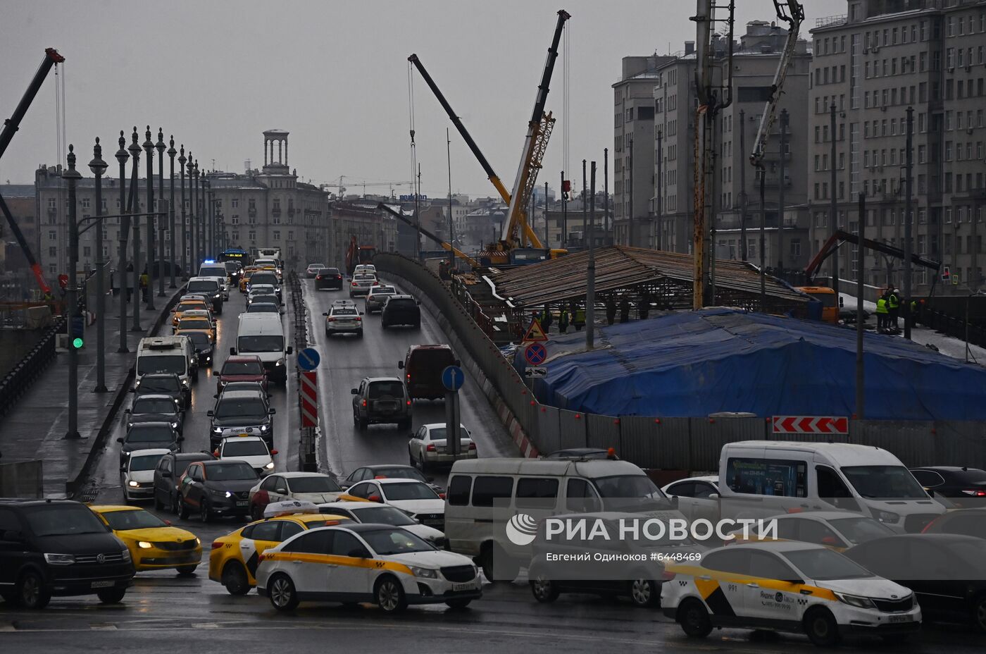 Реставрация Большого Каменного моста