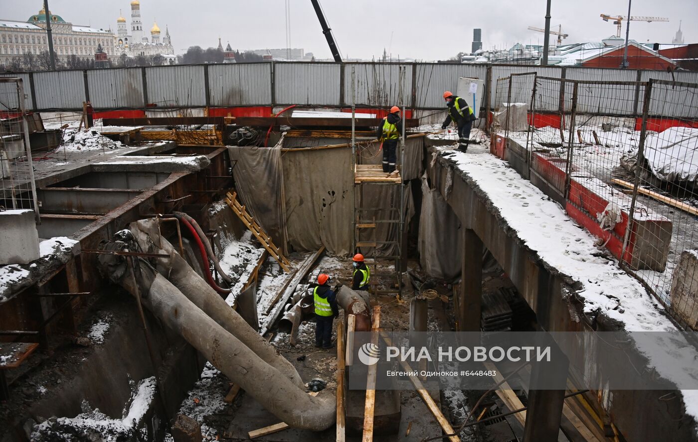 Реставрация Большого Каменного моста