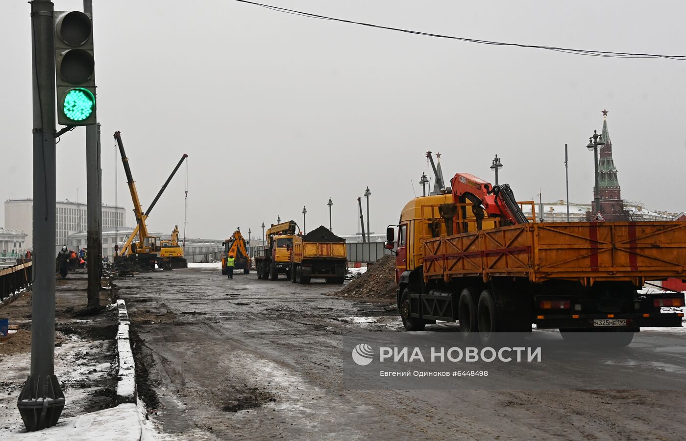 Реставрация Большого Каменного моста