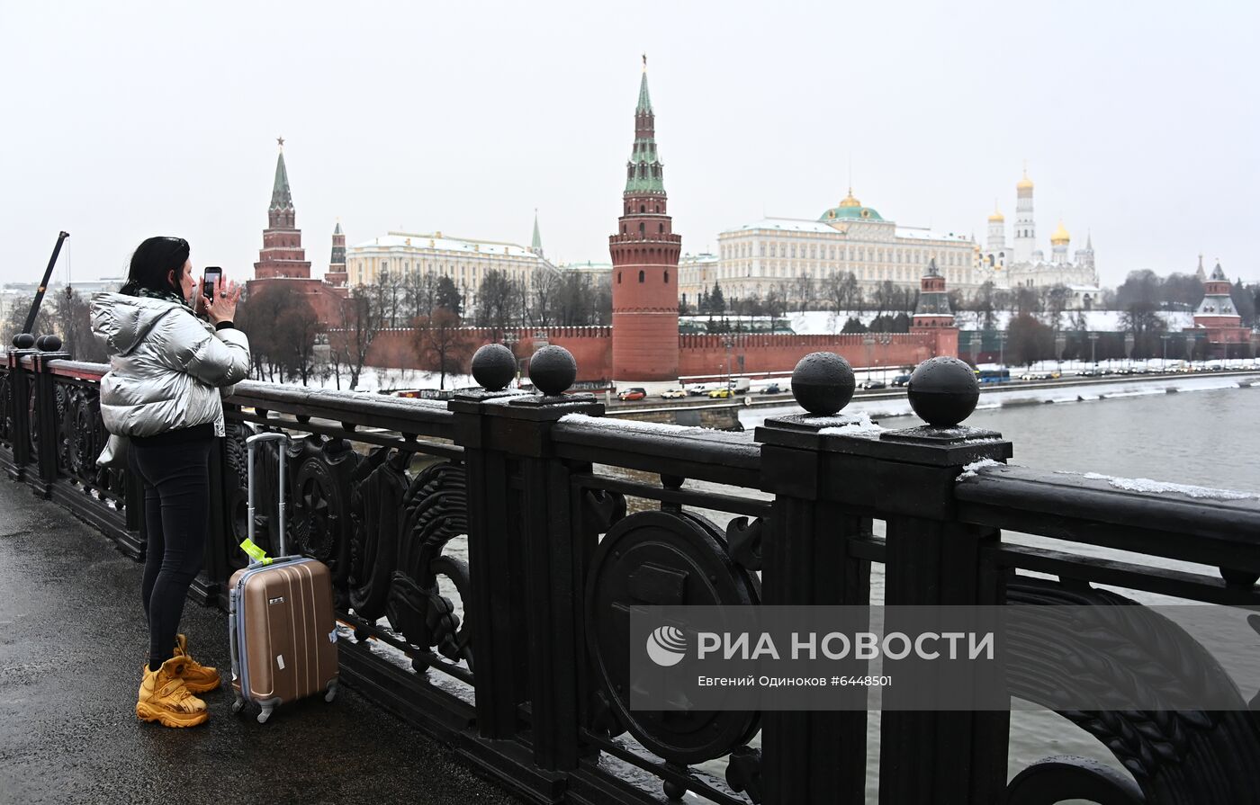 Реставрация Большого Каменного моста