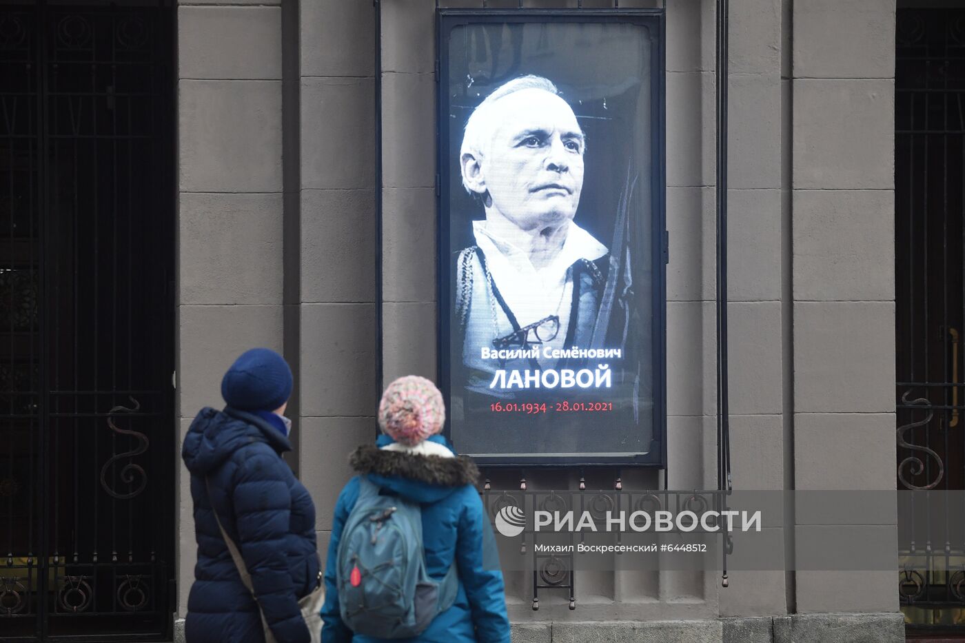 Умер актер Василий Лановой