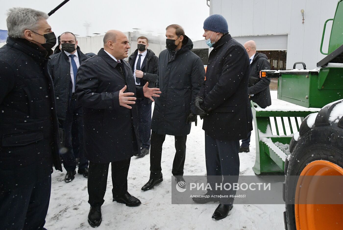 Рабочая поездка премьер-министра РФ М. Мишустина в Северо-Западный федеральный округ