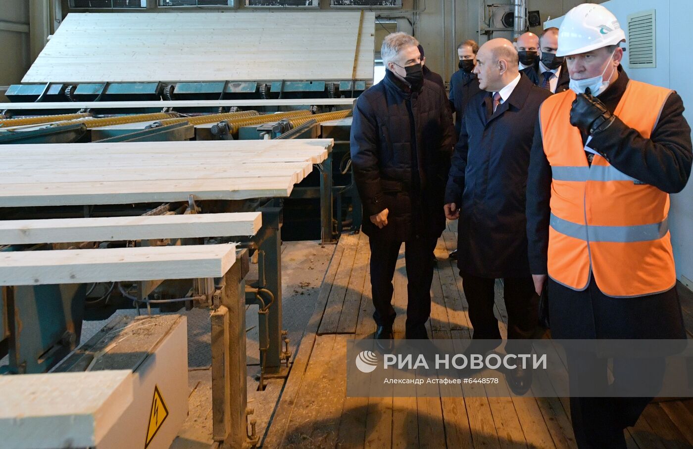 Рабочая поездка премьер-министра РФ М. Мишустина в Северо-Западный федеральный округ