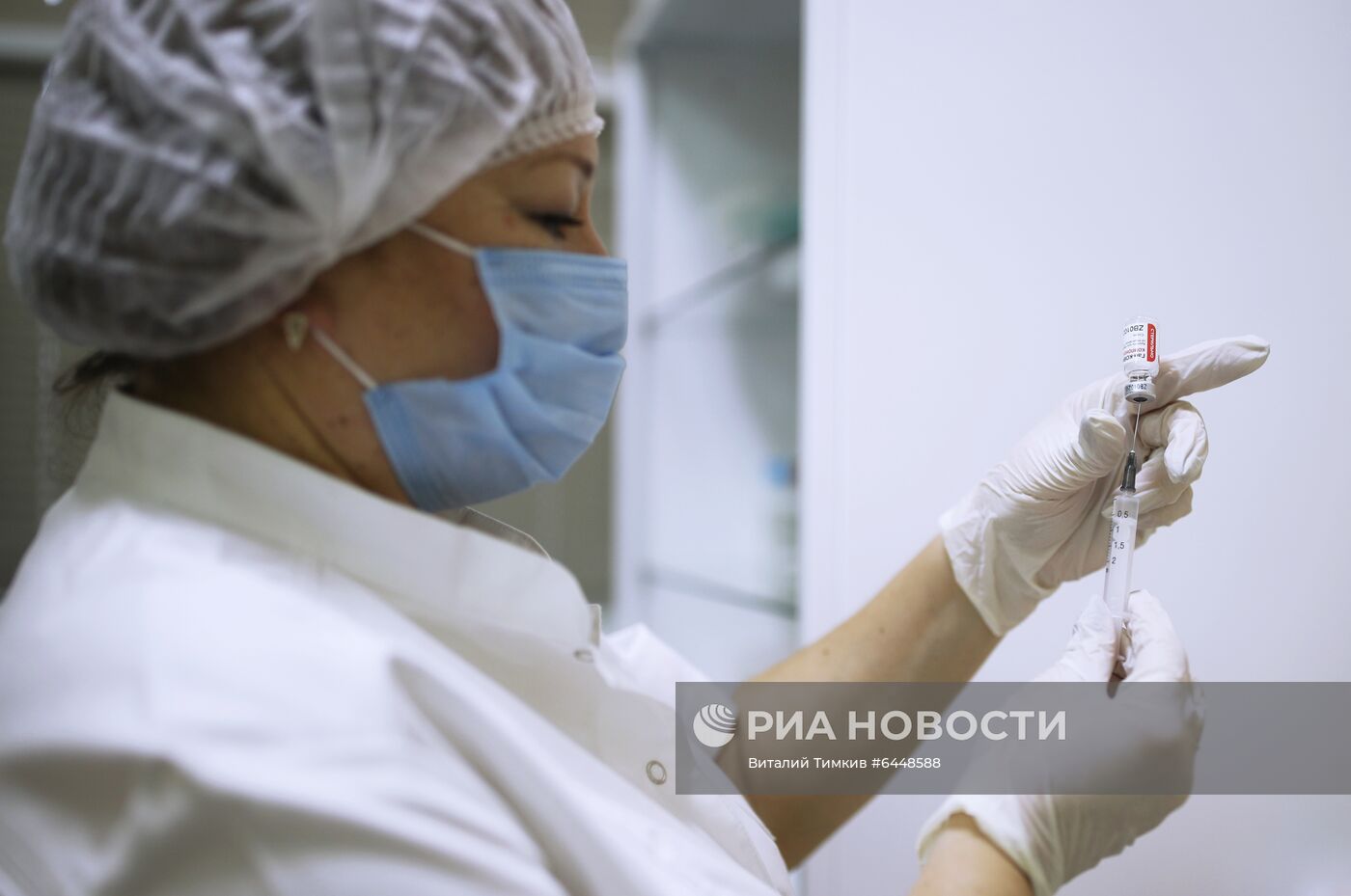 Вакцинация от коронавируса военнослужащих Краснодарского гарнизона