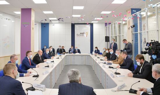 Рабочая поездка премьер-министра РФ М. Мишустина в Северо-Западный федеральный округ
