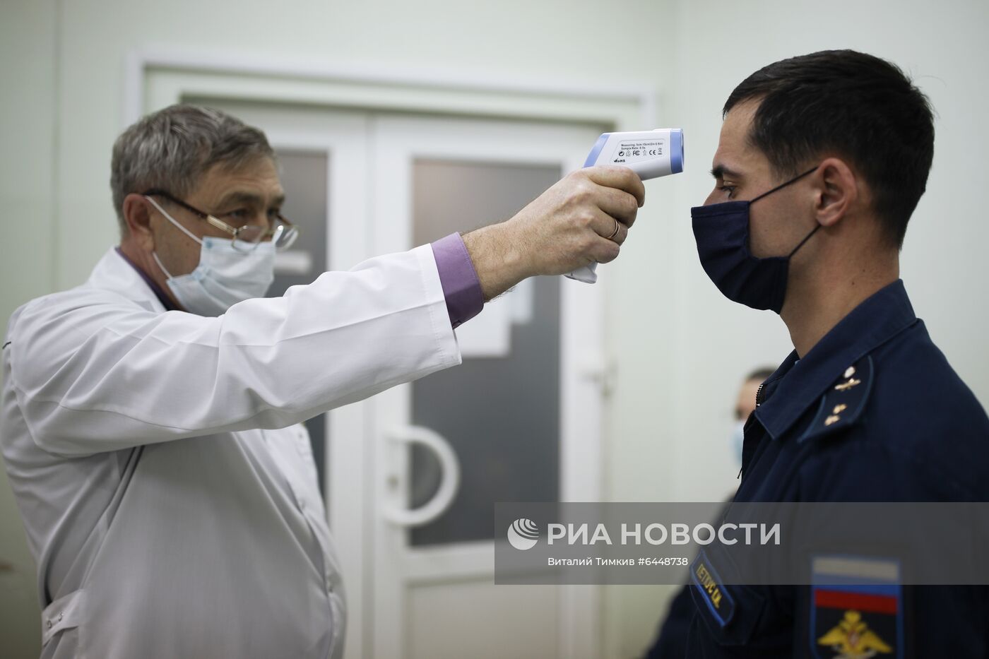Вакцинация от коронавируса военнослужащих Краснодарского гарнизона