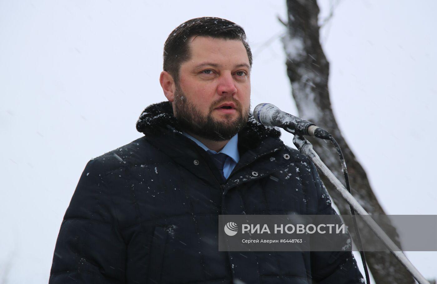 Памятный митинг в честь начала освобождения Углегорска от украинских войск