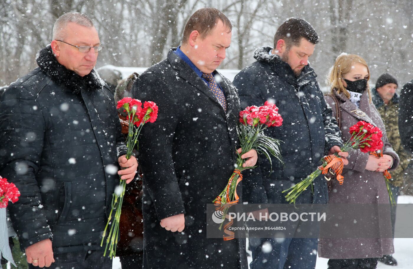 Памятный митинг в честь начала освобождения Углегорска от украинских войск