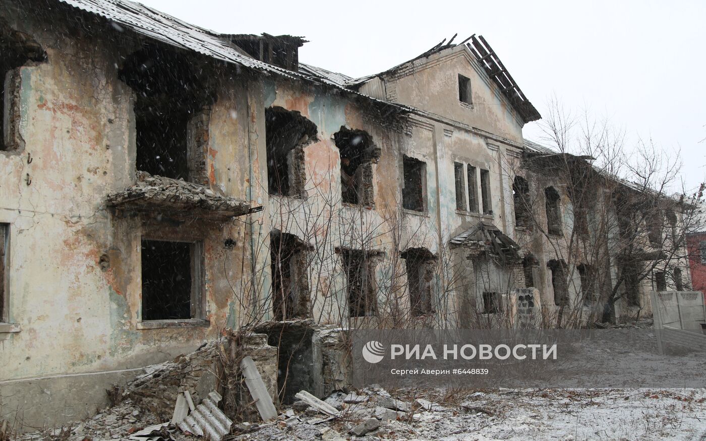 Памятный митинг в честь начала освобождения Углегорска от украинских войск