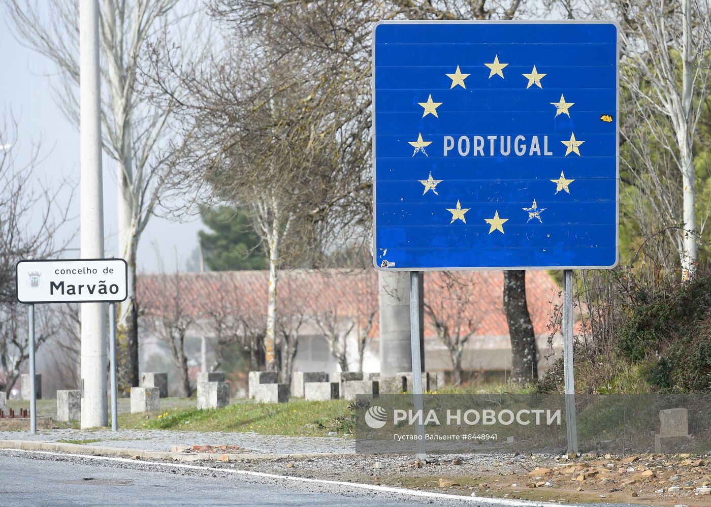 Закрытие границ между Португалией и Испанией