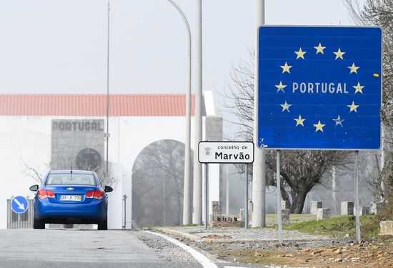 Закрытие границ между Португалией и Испанией