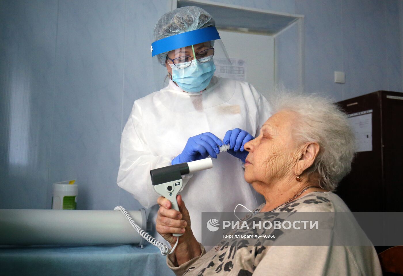 Реабилитация пожилых после перенесенного коронавируса   