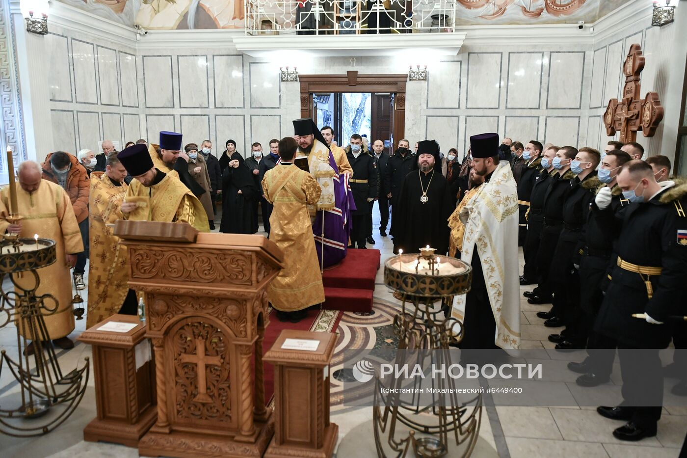 Принятие корабля "Грайворон" в состав Черноморского флота