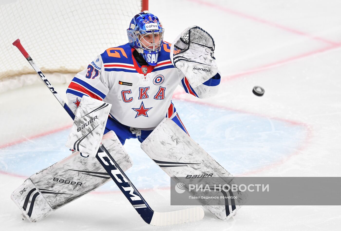 Хоккей. КХЛ. Матч "Спартак" — СКА