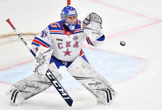 Хоккей. КХЛ. Матч "Спартак" — СКА
