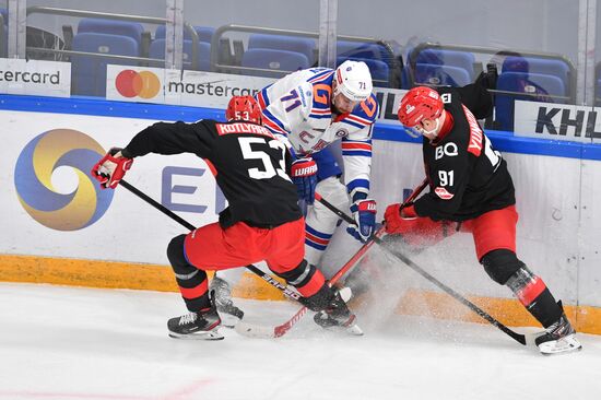 Хоккей. КХЛ. Матч "Спартак" — СКА