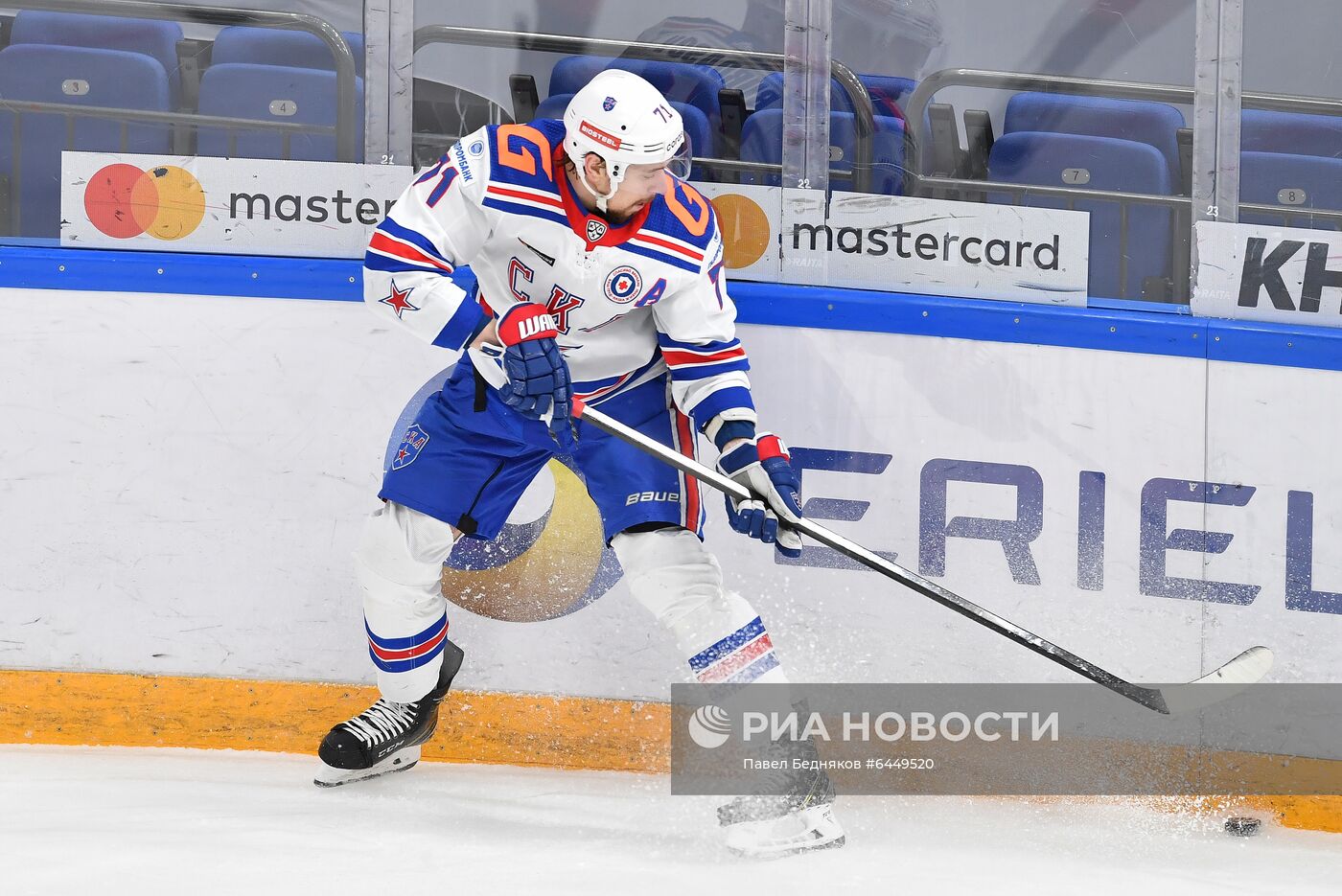 Хоккей. КХЛ. Матч "Спартак" — СКА