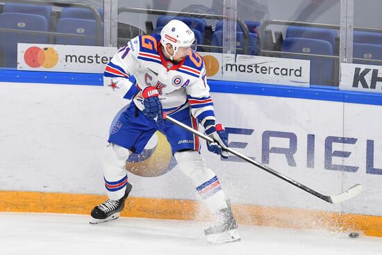 Хоккей. КХЛ. Матч "Спартак" — СКА