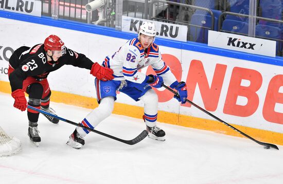 Хоккей. КХЛ. Матч "Спартак" — СКА