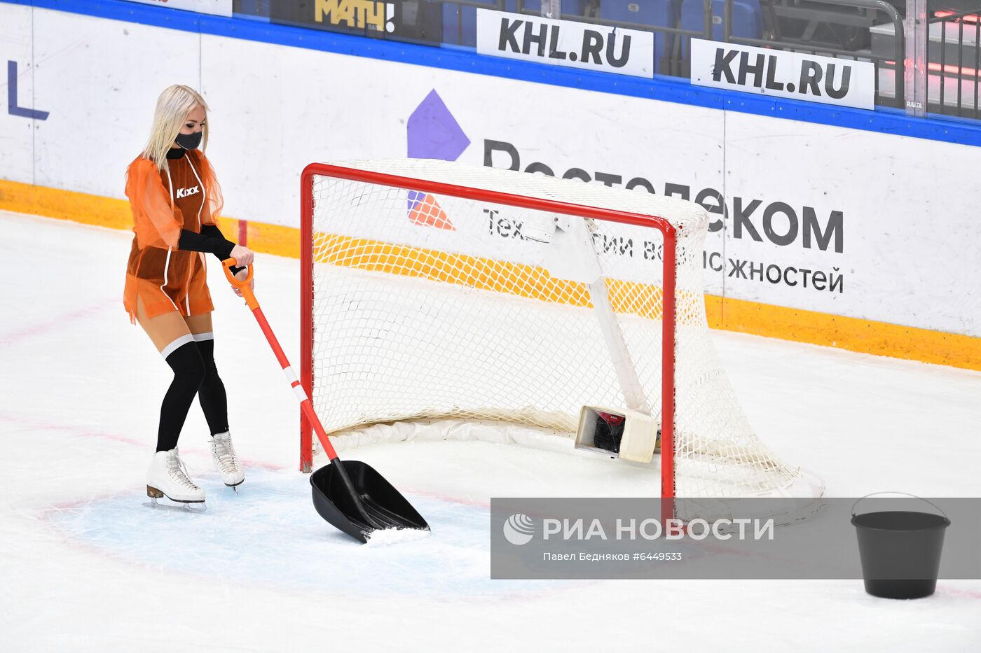 Хоккей. КХЛ. Матч "Спартак" — СКА