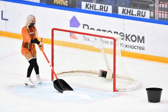 Хоккей. КХЛ. Матч "Спартак" — СКА