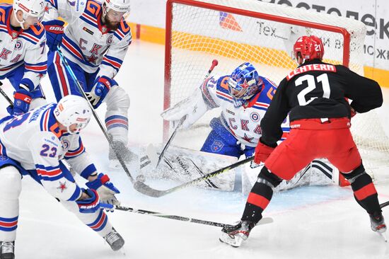 Хоккей. КХЛ. Матч "Спартак" — СКА