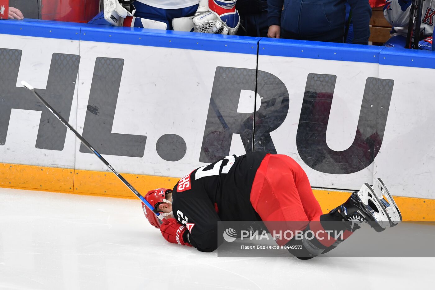 Хоккей. КХЛ. Матч "Спартак" — СКА